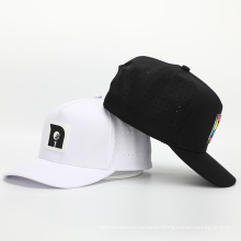 Oem Custom 5 Panel High Quality Water Resistant Laser Cut Drilled Hole Perforated Dad Hat,PVC Patch Sport Baseball Cap